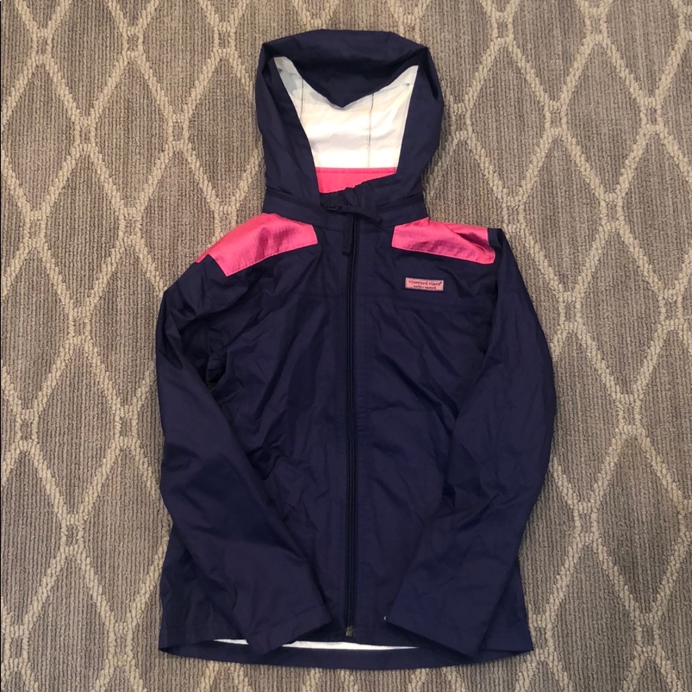 Vineyard Vines Rain Shell Jacket